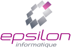 EPSILON Informatique – Secteur Santé Logo